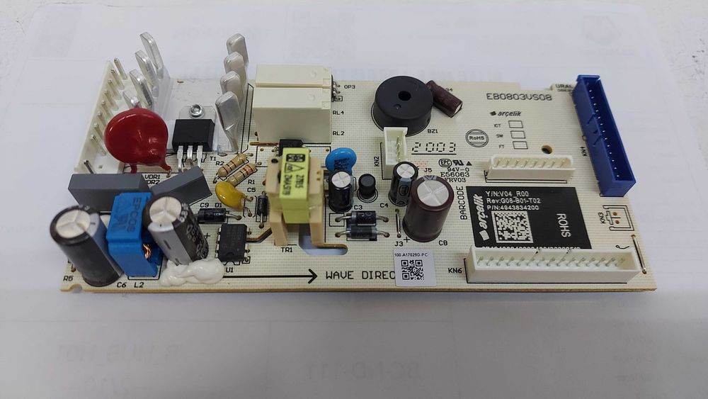 Placa electronica Combina frigorifica BEKO RCNA / R30