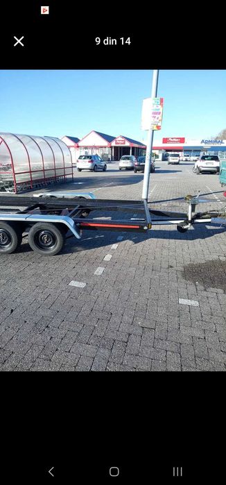 Vind paltforma auto de 2tone