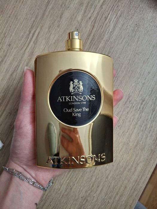 Oud save the king Atkinsons parfum