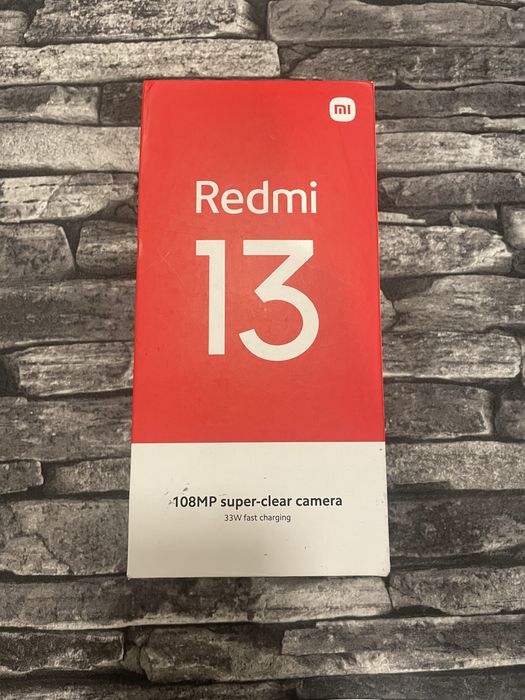 Telefon Xiaomi Redmi 13*128GB* 6GB RAM* Ocean Blue*FACTURA*GARANTIE