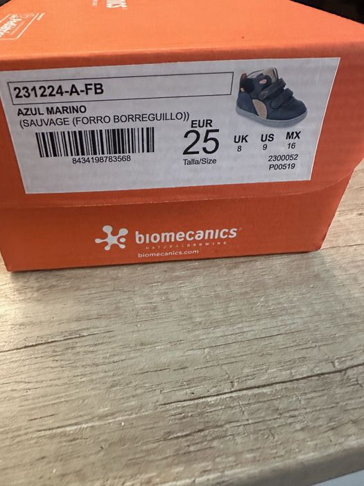 Ghete Biomecanics piele cu lana mas 25