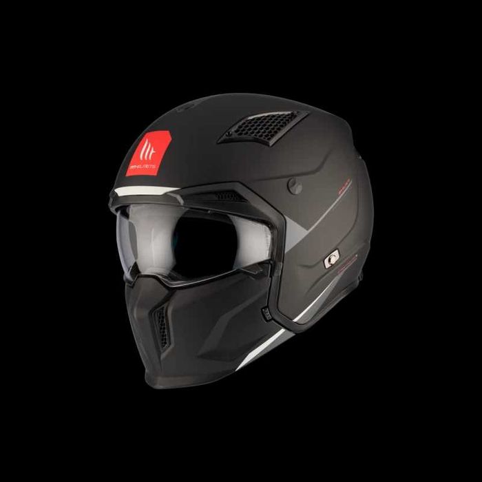 Casca (Cross Enduro)MT Streetfighter SV S A1 negru mat