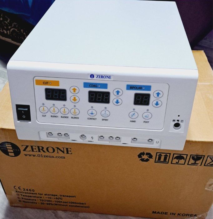 мед аппарат коагулятор Zerone Zeus 400 универсал