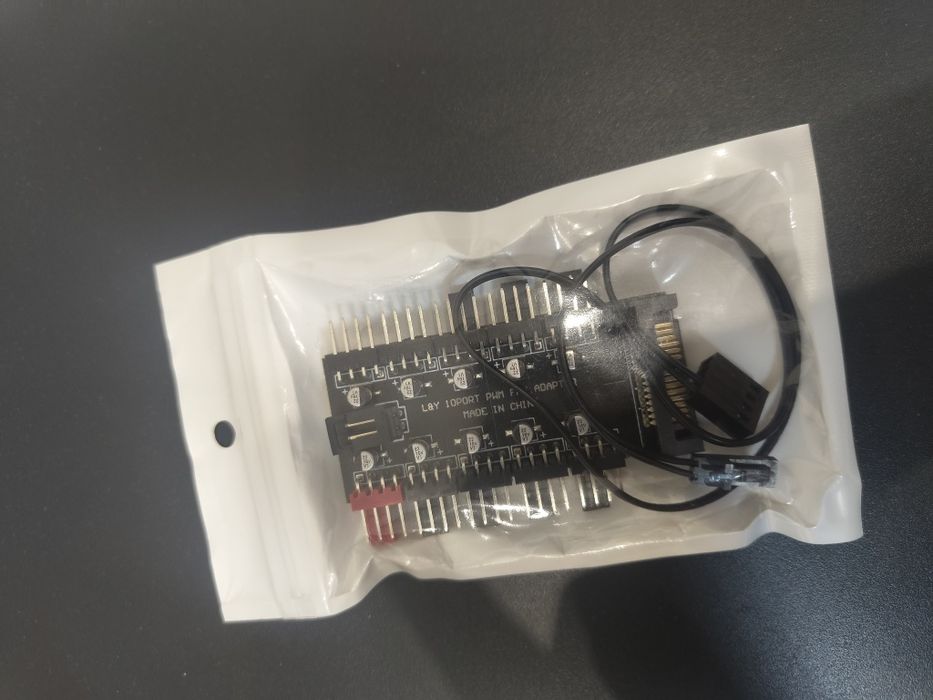 Разветвлитель для кулеров