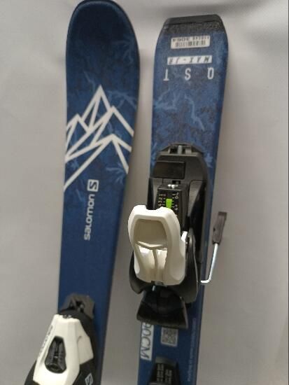 Schiuri jr Salomon qst - produs resigilat - (SecondHand) Decathlon