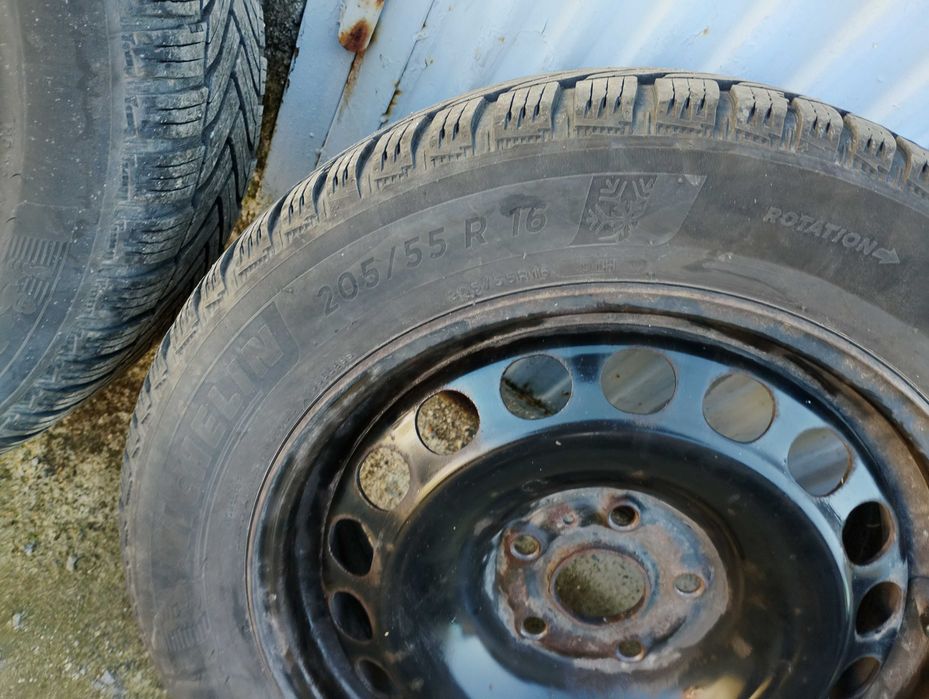 Джанти с гуми 5х112 16-ки