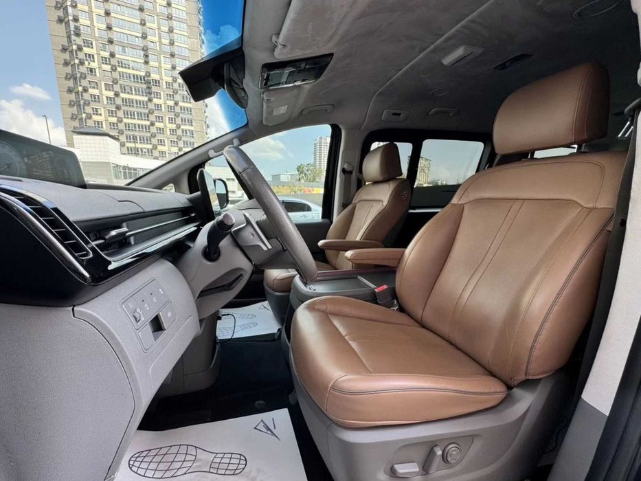 Hyundai Staria: Your Quality Journey, Redefined Across Uzbekistan