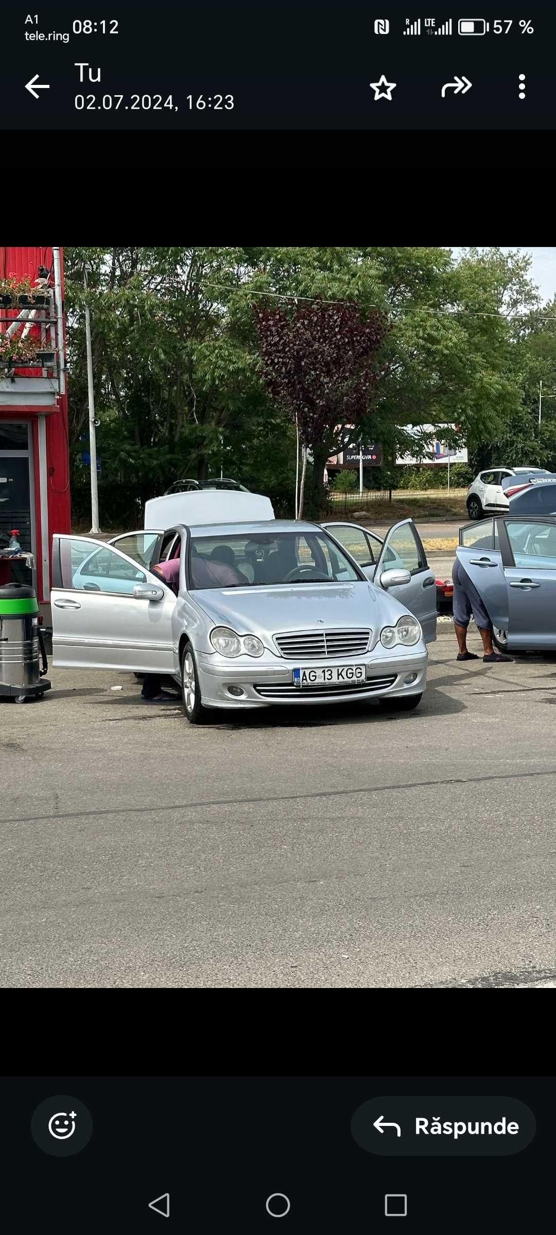 Vând Mercedes in stare foarte buna , fiscal pe loc