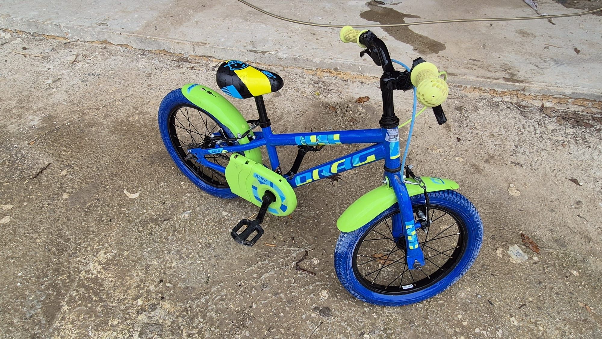 Детско колело Drag Rush 16"