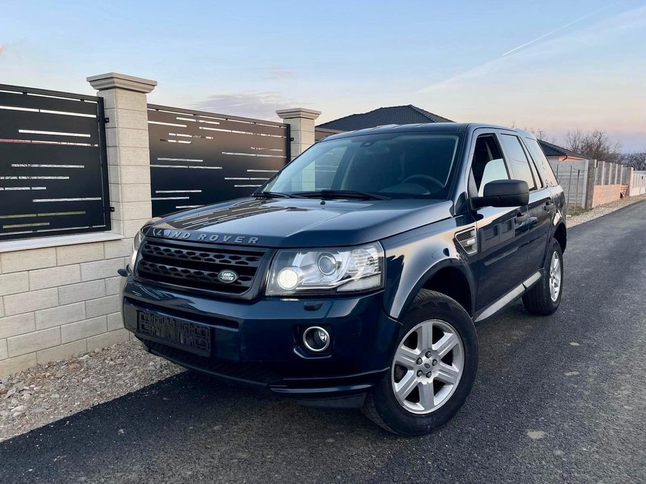 Land Rover Freelander 2 – 2.2 Diesel, 4x4, Manuală, 2011