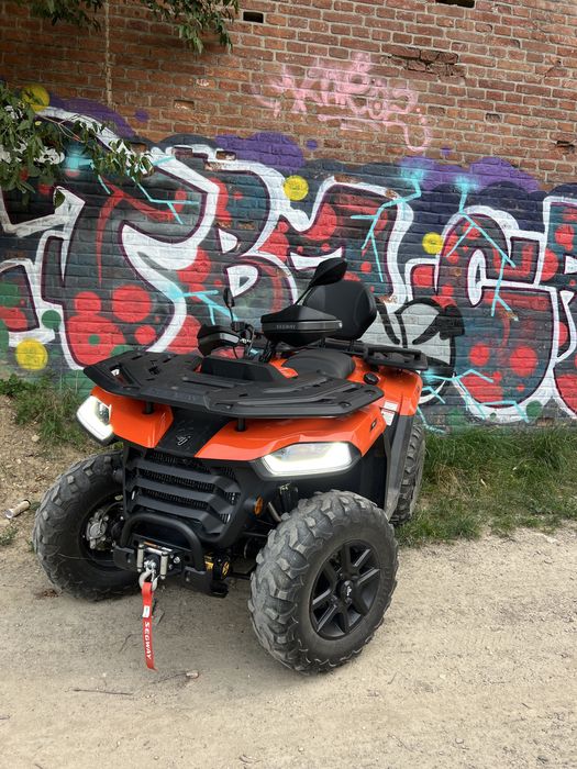 Segway AT5. 2024