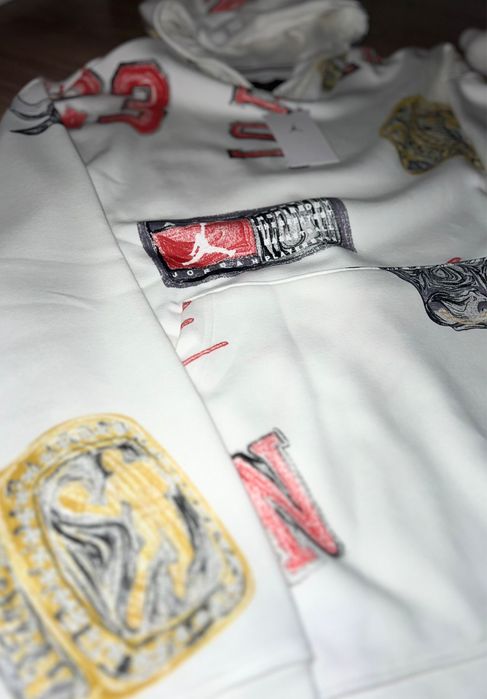 Nike Jordan Flight Fleece Hoodie FN4545-133  Nou cu Etichetă