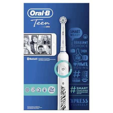 Vand Periuta electrica Oral-B Teen Smart4 Bluetooth 3 prog NOU sigilat