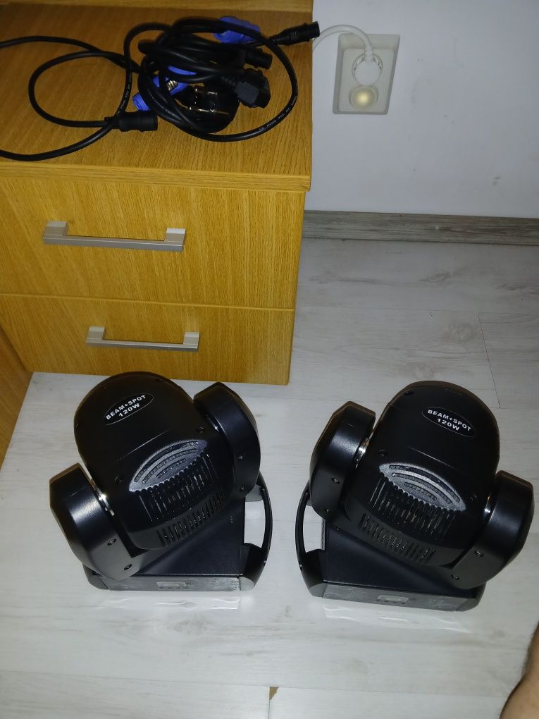 Vand Moving Head-uri Beam/Spot