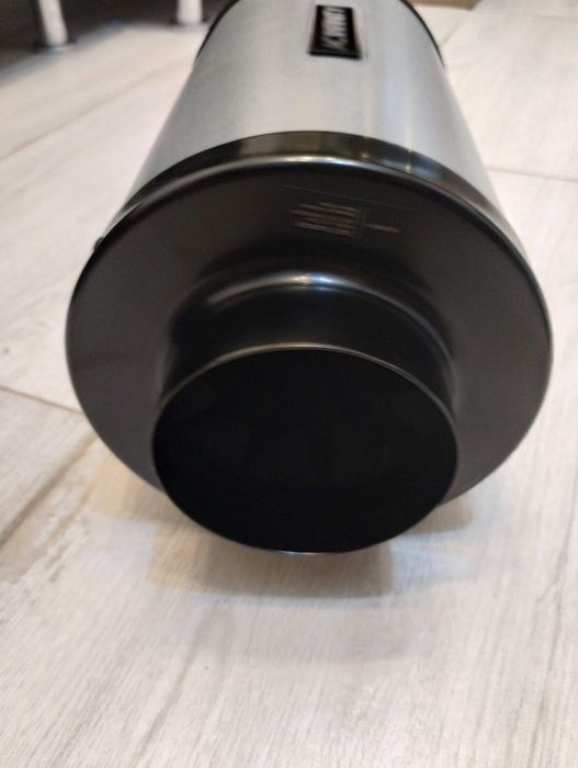 Silencer ventilație AC Infinity 4" (100mm) - reduce zgomot cu 50%