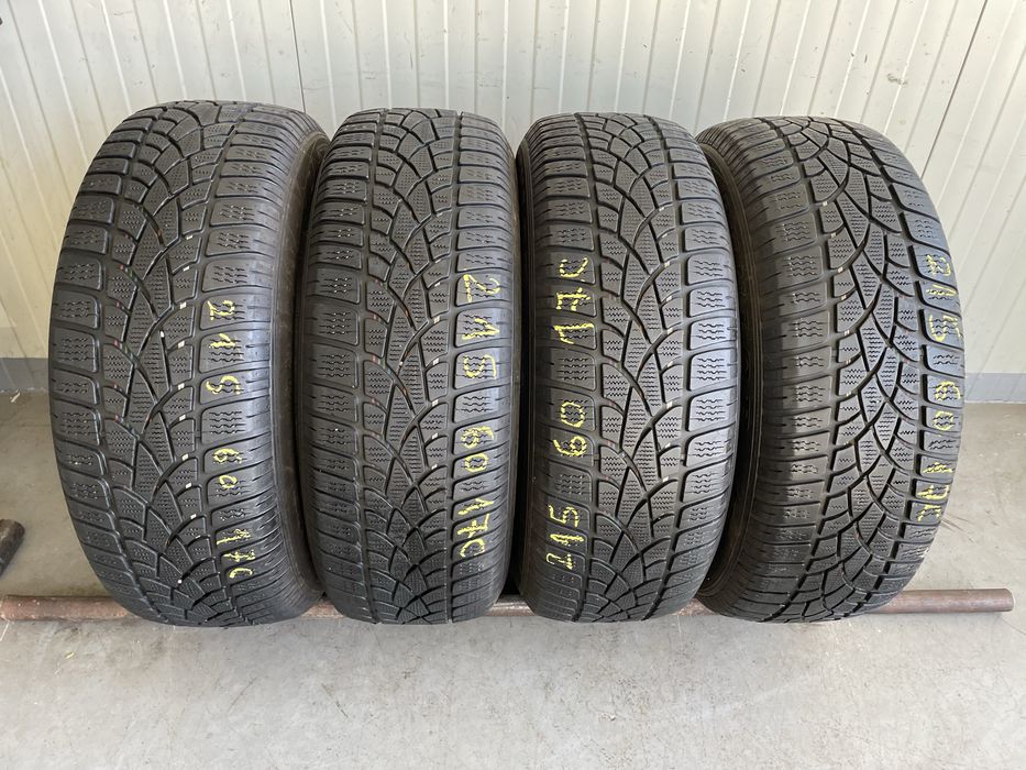 Cauciucuri 215/60R17C Dunlop, anvelope iarna M+S 215/60/17C Dunlop