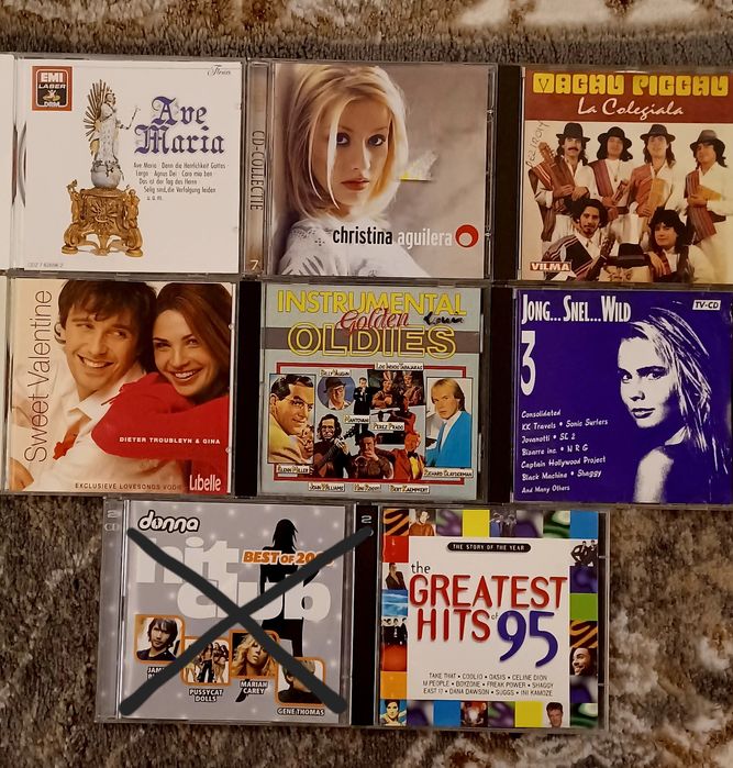 Cd-uri originale
