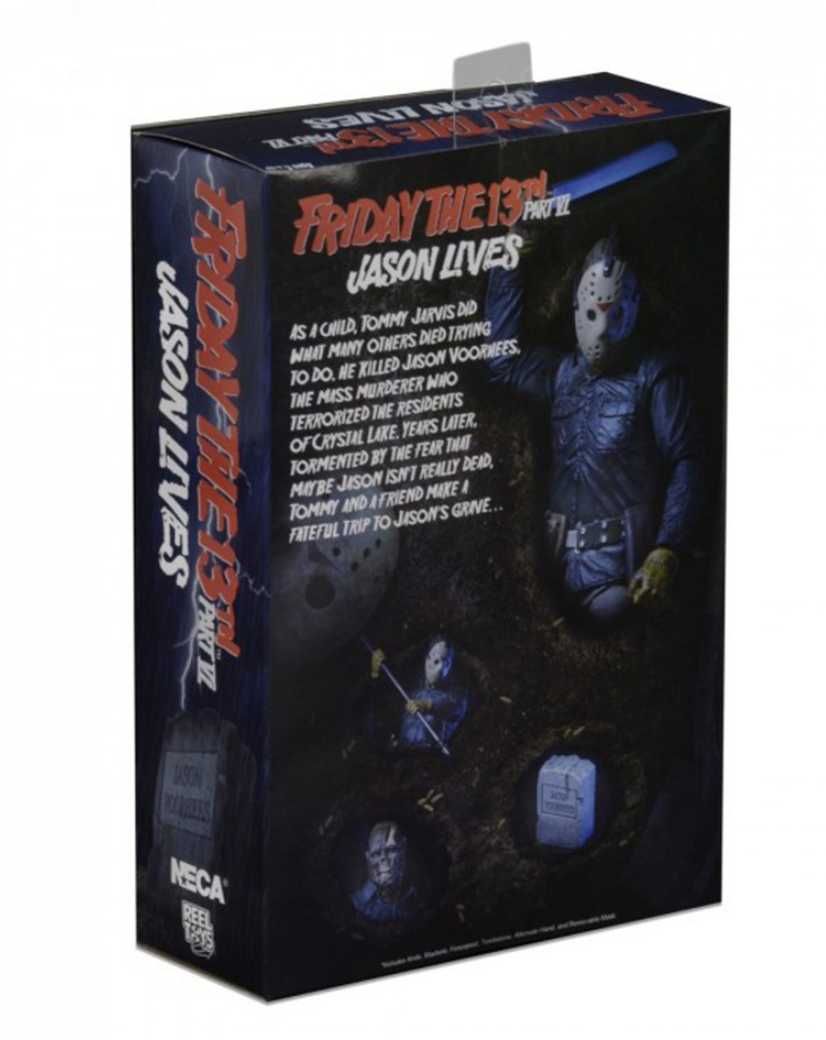 Figurina Jason Voorhees Friday the 13th 18 cm part VI