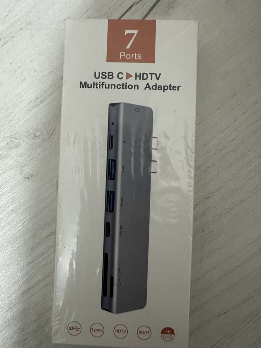 Macbooklar uchun hdm hab 7+1