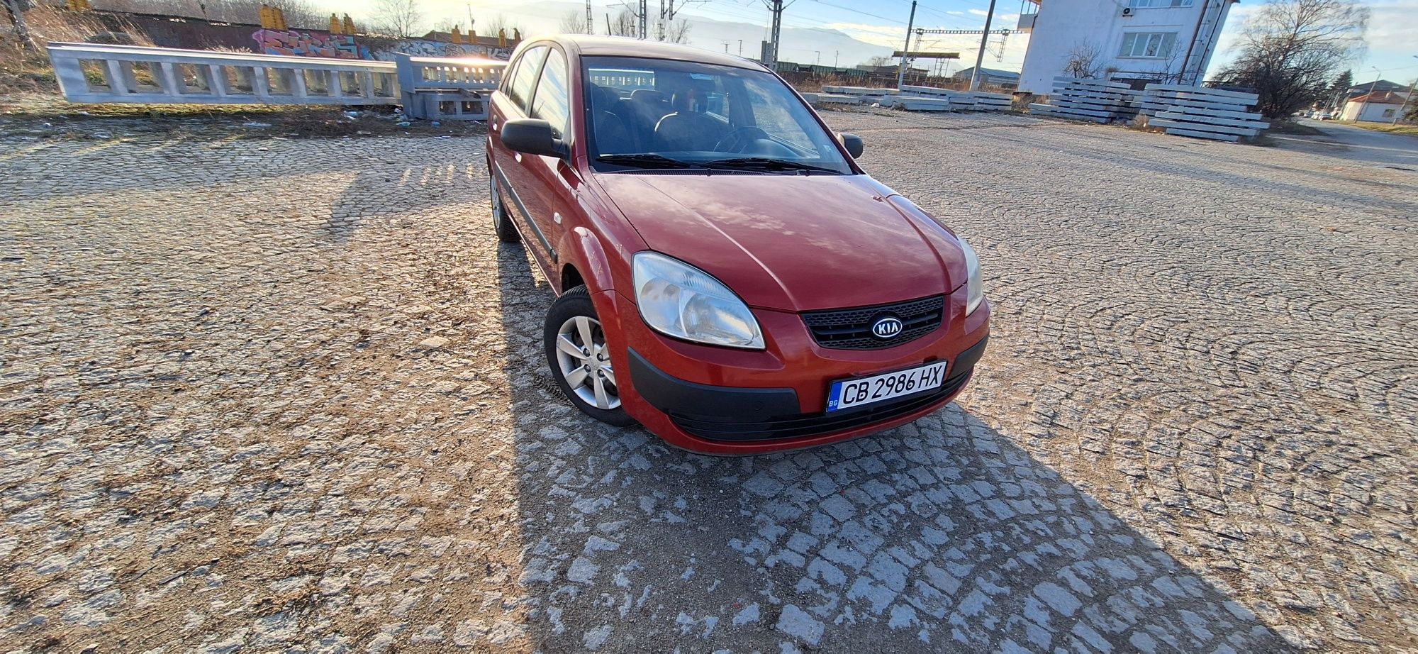 Kia Rio 1.4 v16 Газ