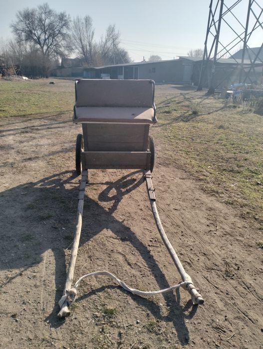 Тачанка-бричка для Ишака