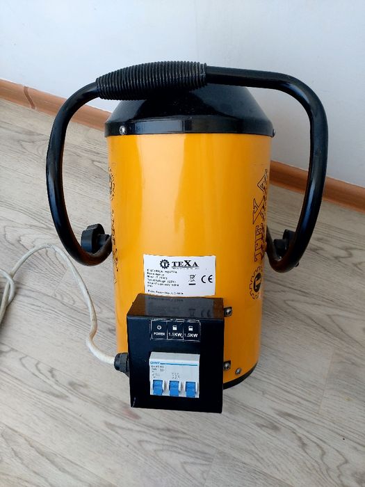 Обогреватель пушка