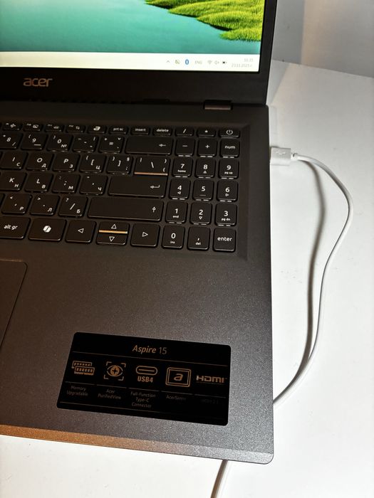 Лаптоп Acer Aspire 15 с гаранция