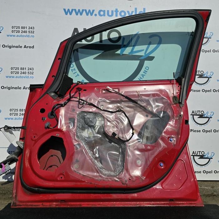 Portiera usa Z50B rosu dreapta fata Opel Astra J Facelift