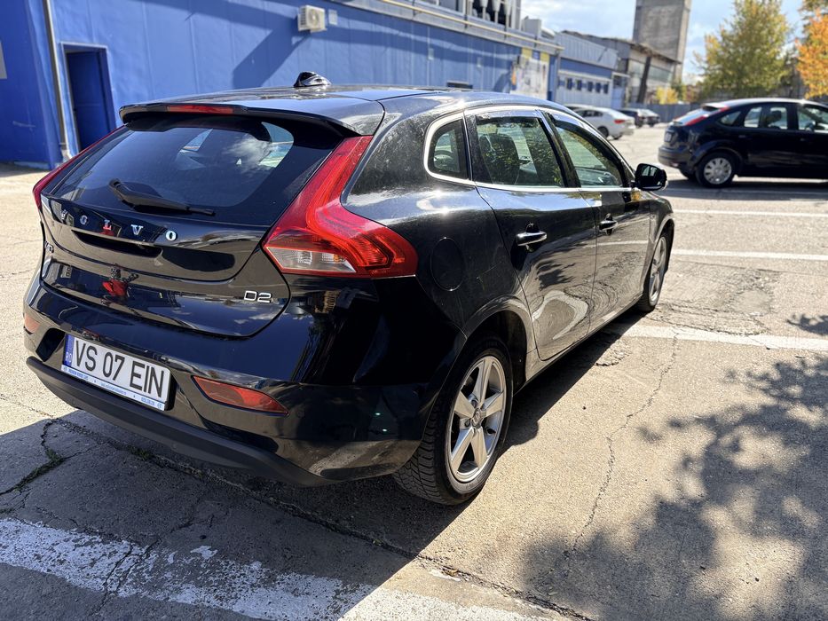 Volvo v40 euro 6