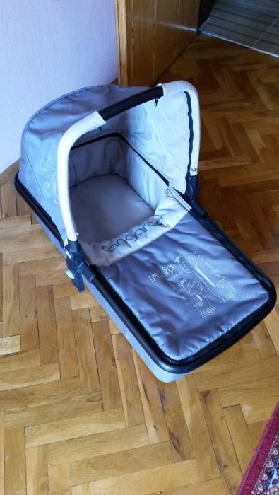 Продавам детска количка Cangaroo Mila 3в1