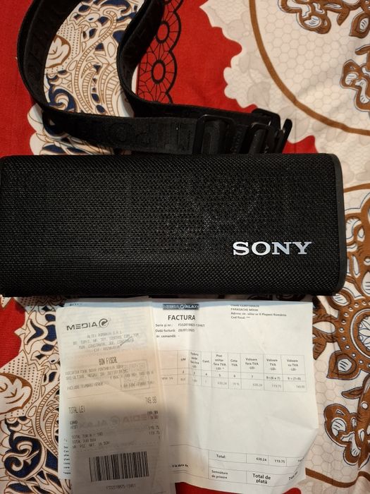 Boxa sony ult 3 factura garantie