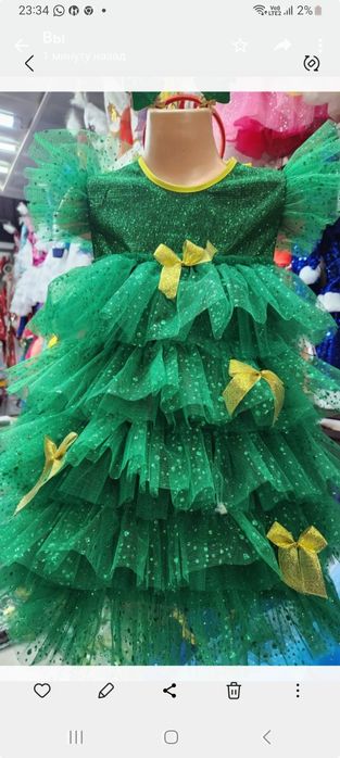 Новогодние костюмы! Костюм ёлочка. Костюм ёлочки