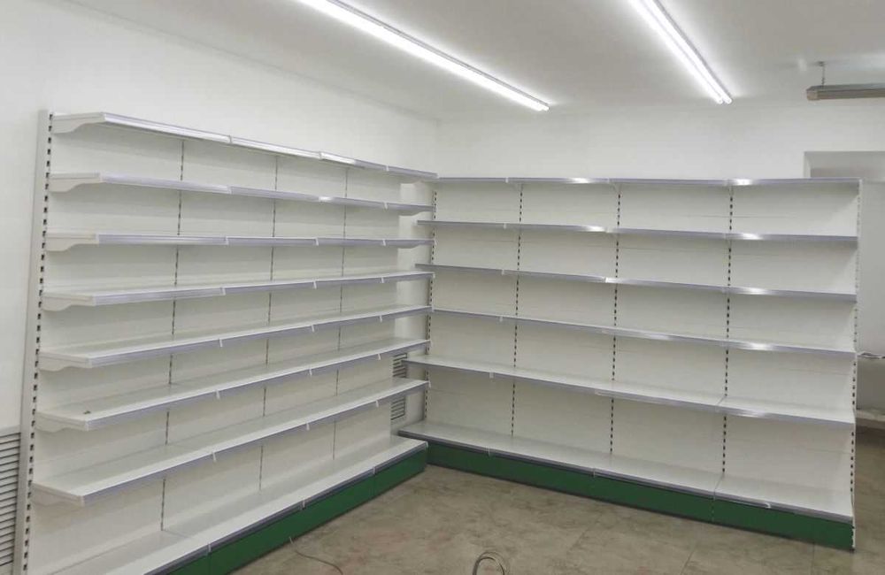 Стеллаж металлический сборный, konstruktiv metall stellajlar