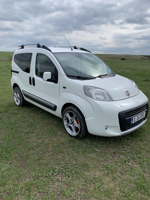 Vand Fiat qubo trekking