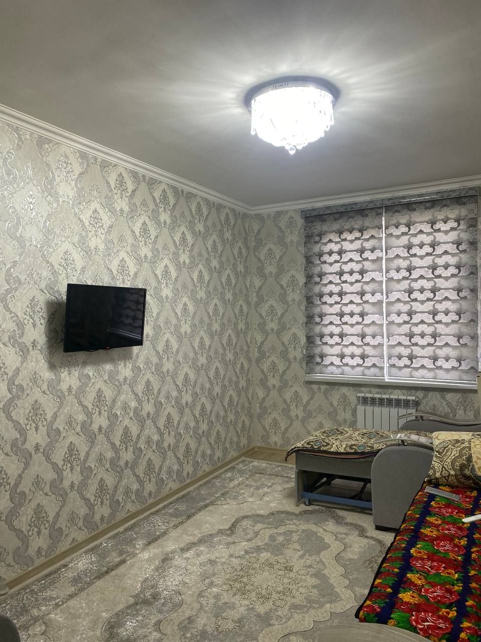 Продаётся 1 комнатная квартира в Янги Хаётском районе город Ташкент