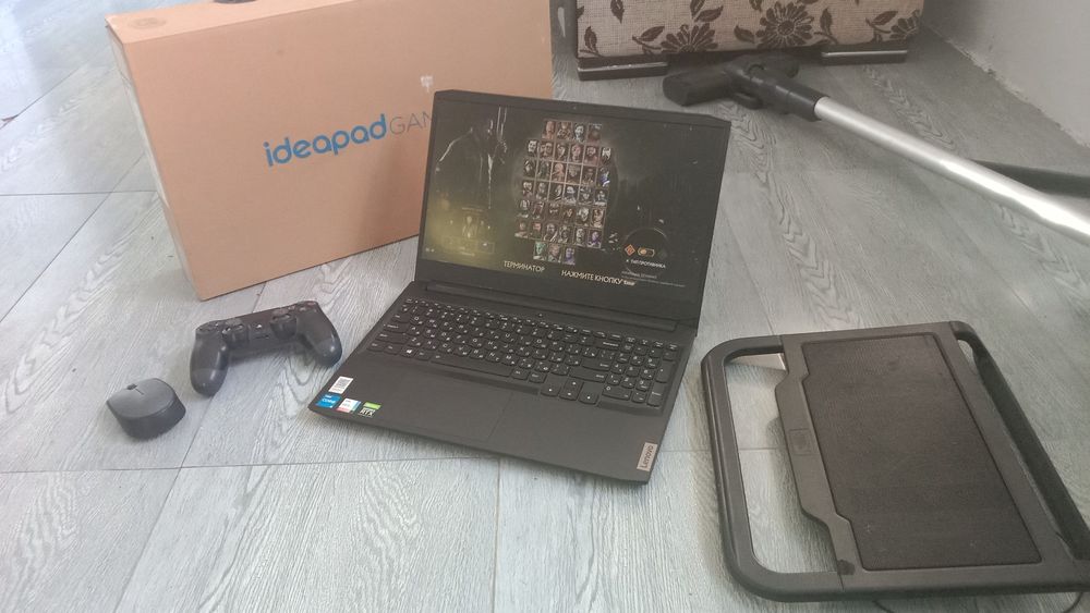 Игровой ноутбук Lenovo ideapad gaming