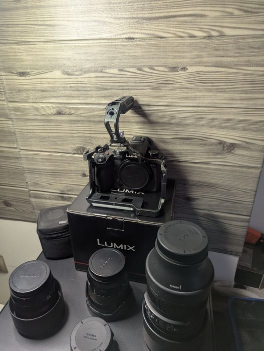 Panasonic Lumix s5ii + екстри