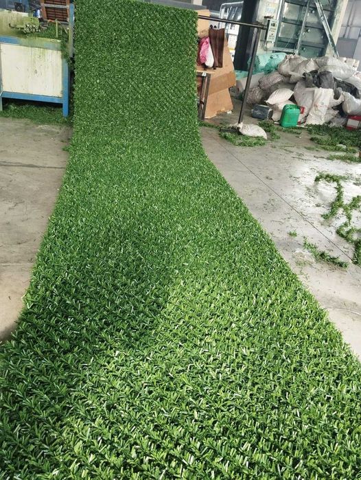 ЧЕРЕН НОЕМВРИ! Оградна мрежа с декорация. GREEN GRASS. Цена: 15 лева