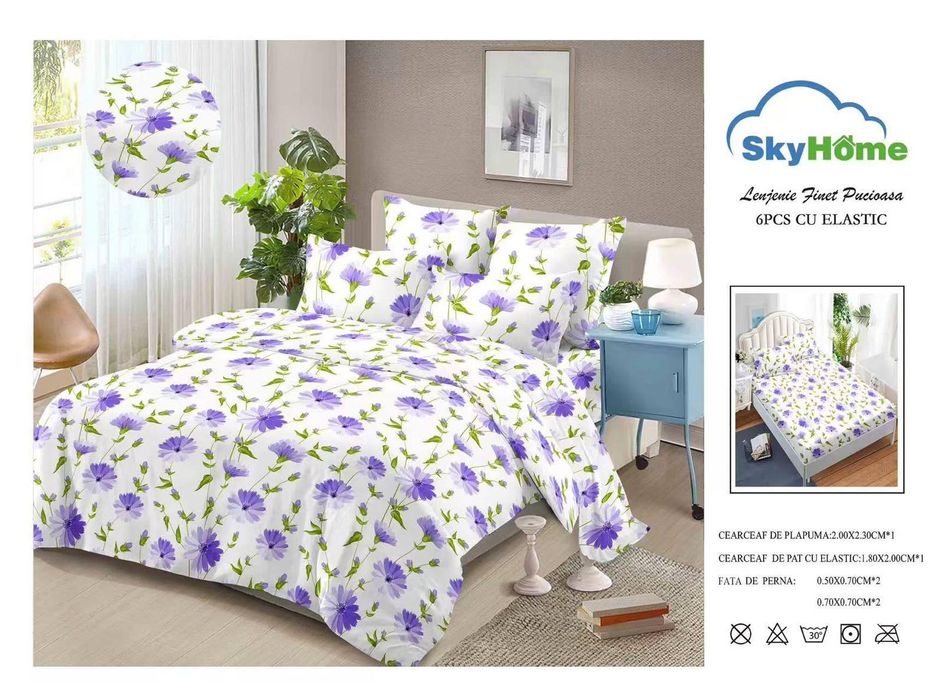Lenjerii de pat diferite modele
