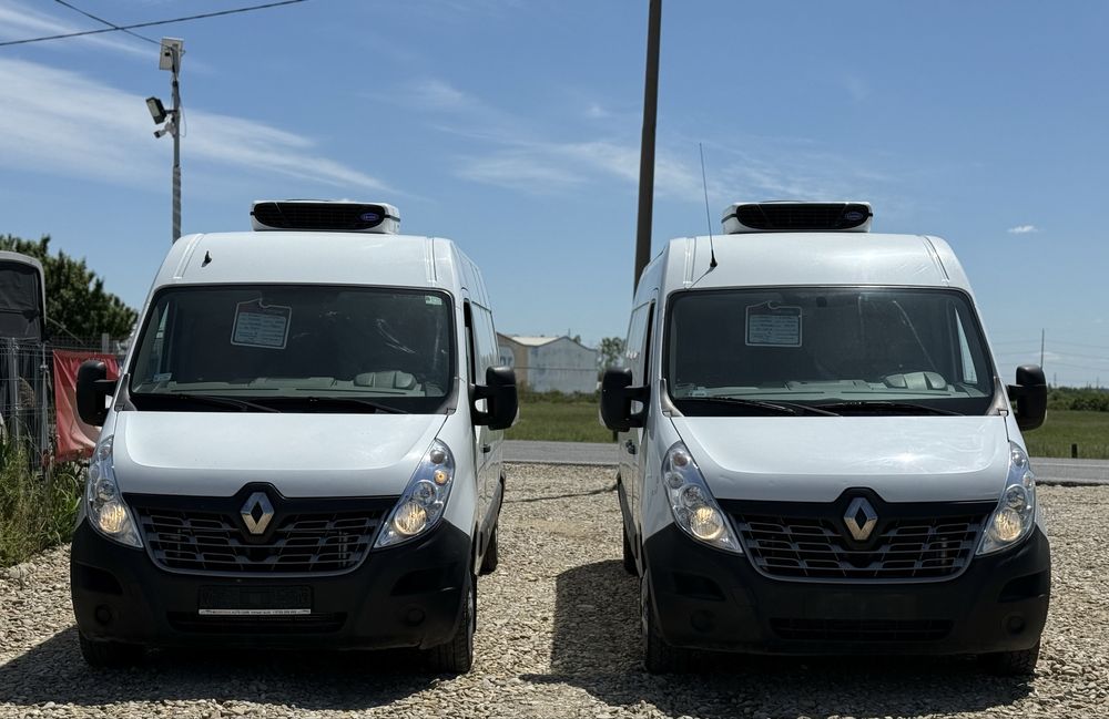 Renault Master 2.3dci / 04.2017 / Frig Carrier / Euro 6 / AC