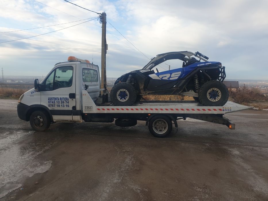 Tractari Auto, Asistenta Rutiera Non Stop Craiova
