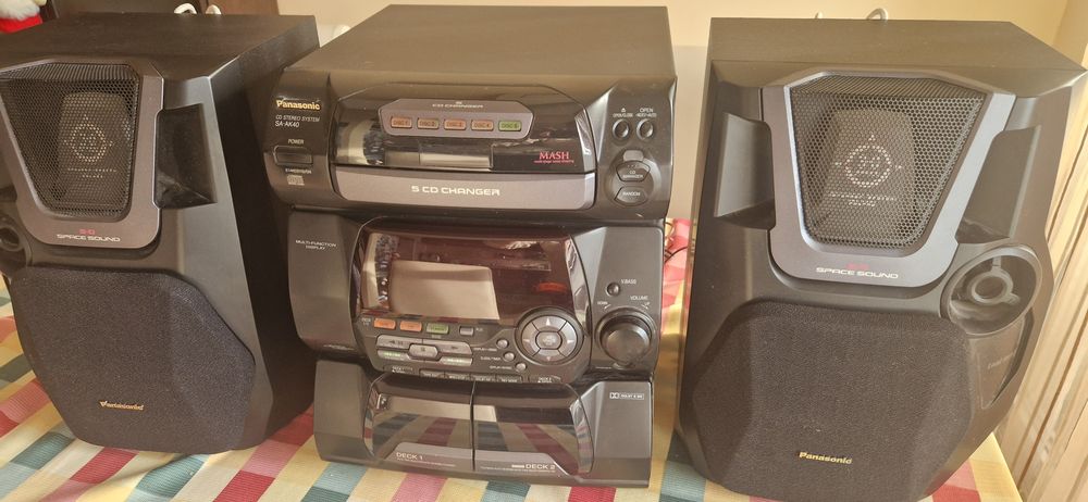 Аудио система Панасоник АК40