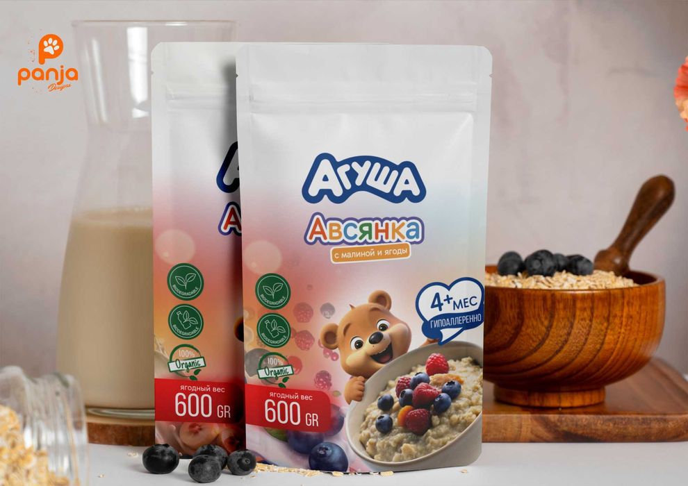 Logo -upakovka -etiketka - SMM post dizayn xizmatlari