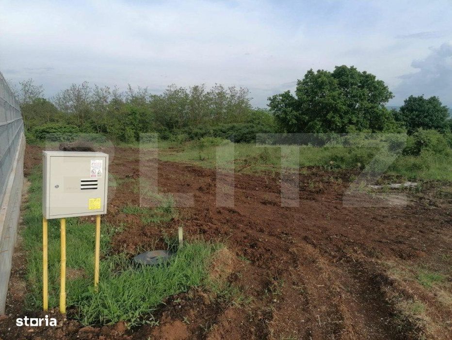 Teren 1023 mp, front de 23 ml, cu toate utilitatile, Zona Schit