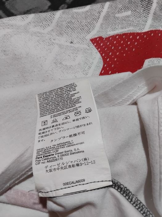 Diesel-XXL-мъжка тениска