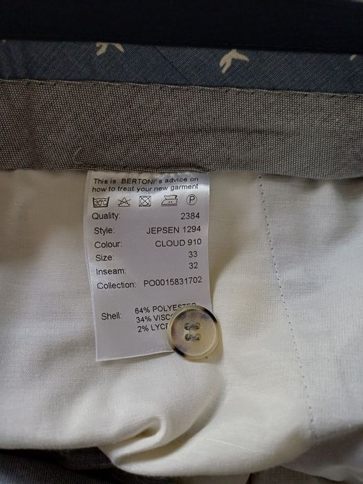 Costum bertoni of denmark
