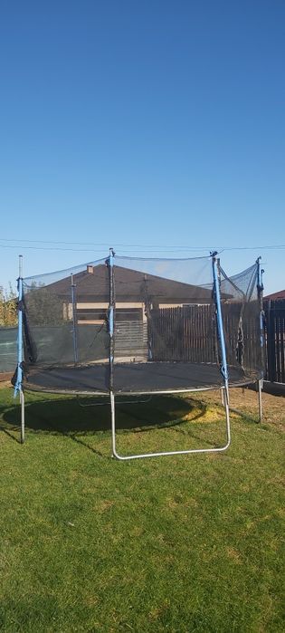 Trambulină folosită