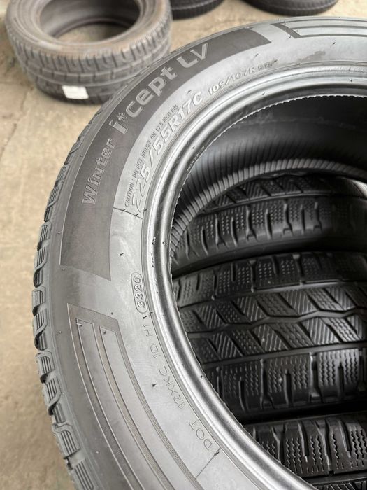 4x Anvelope Iarna 225/55 R17C - Hankook Winter I"Cept LV