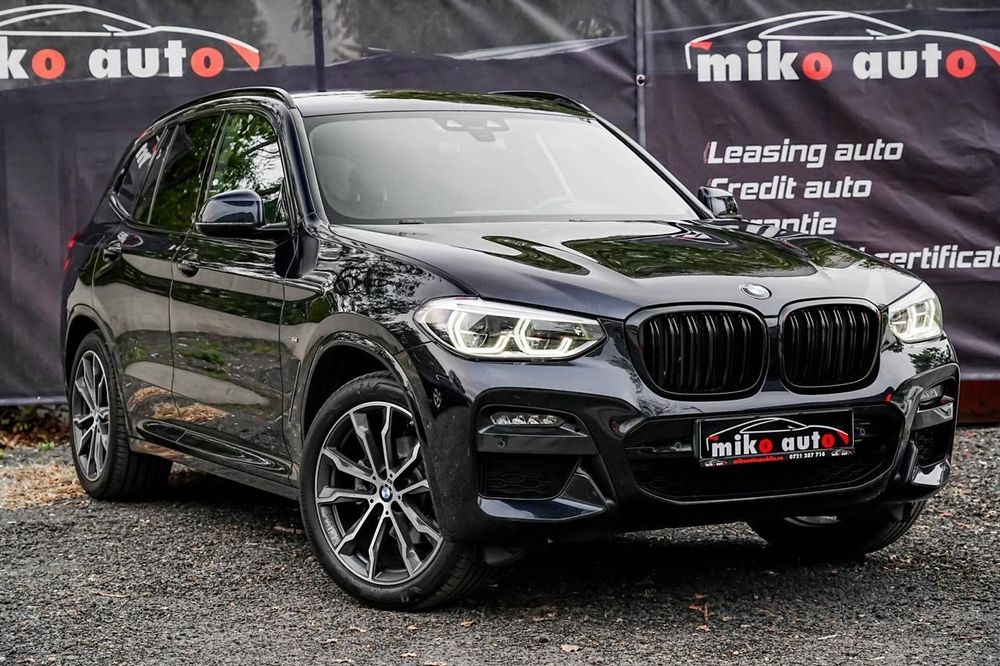 BMW X3 Tva deductibil posibilitate leasing M Sport diesel
