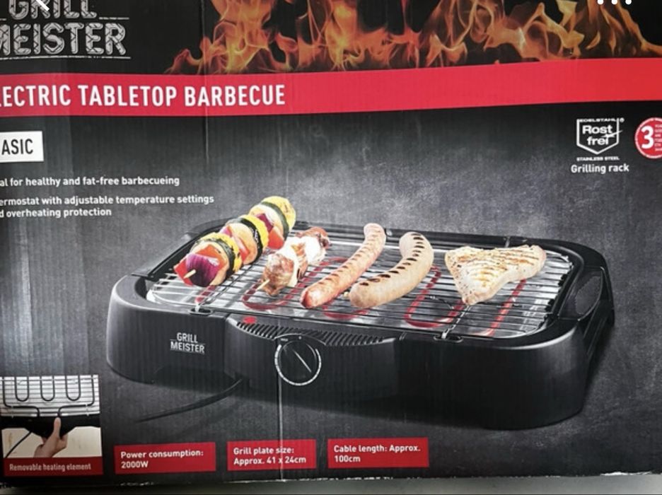 Gratar electric master grill